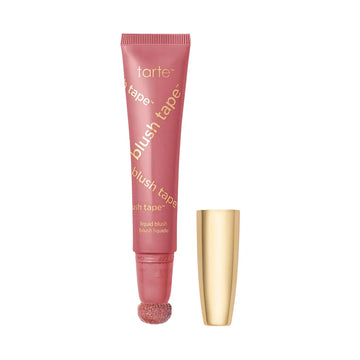 tarte blush tape liquid blush – Buildable Cream Cheek Makeup, Lightweight Formula, Blurs appearance for Radiant Glow, Vegan & Cruelty-Free, full size, rose tarte uk supplements