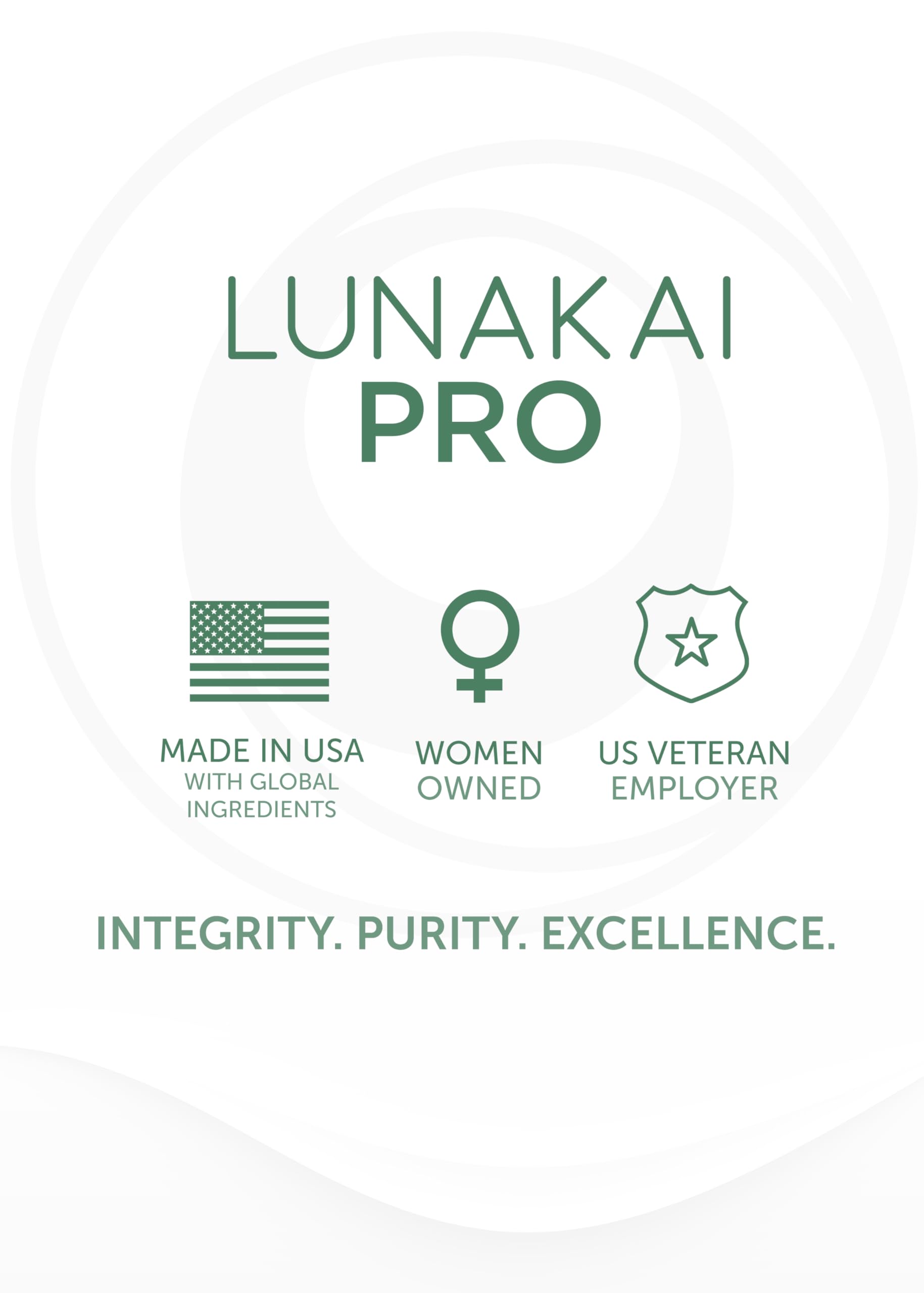 Lunakai PRO USA Made Dual-Pathway NAD+ Formula with NR & Resveratrol – Natural NAD Supplement for Women & Men – Healthy Aging & Cellular Health Support, 60ct Lunakai uk supplements