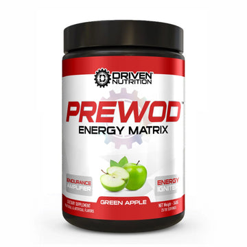Driven PREWOD Energy Matrix, 50 Servings - Pre-Workout Supplement with Caffeine Driven Nutrition uk supplements