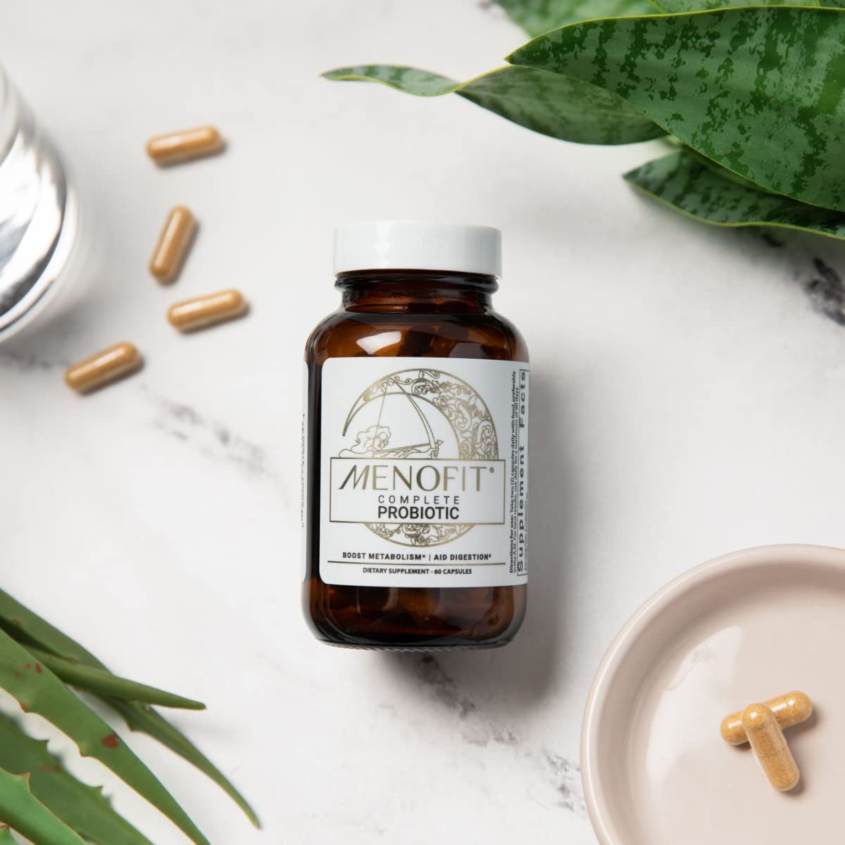 MENOLABS MenoFit - Menopause Supplements for Women - Menopause + Perimenopause Relief MENOLABS uk supplements