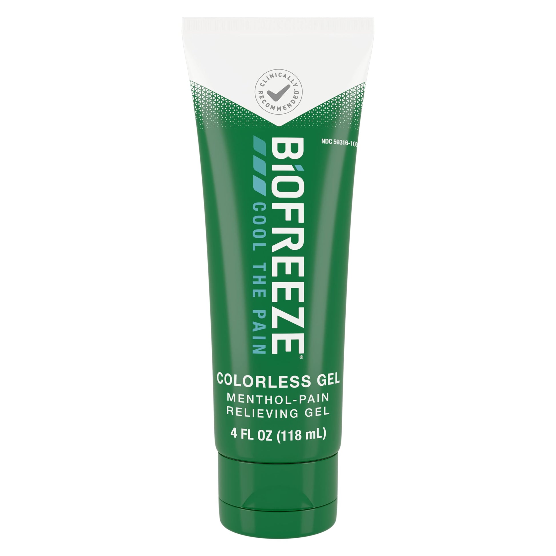 Biofreeze Gel Menthol Pain Relieving Colorless Gel 4 FL OZ Tube For Pain Relief Associated With Sore Muscles, Arthritis, Simple Backaches, And Joint Pain Biofreeze uk supplements