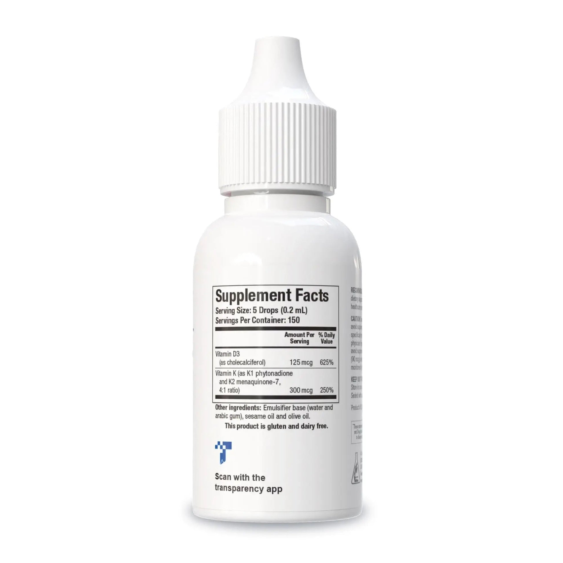 Biotics Research Bio-DK-Mulsion™–Emulsified Liquid Vitamin D and K, D3 Drops 125 mcg & Vitamin K (K1, K2) 300 mcg MK-7–Supports Stronger Bones BIOTICS RESEARCH uk supplements
