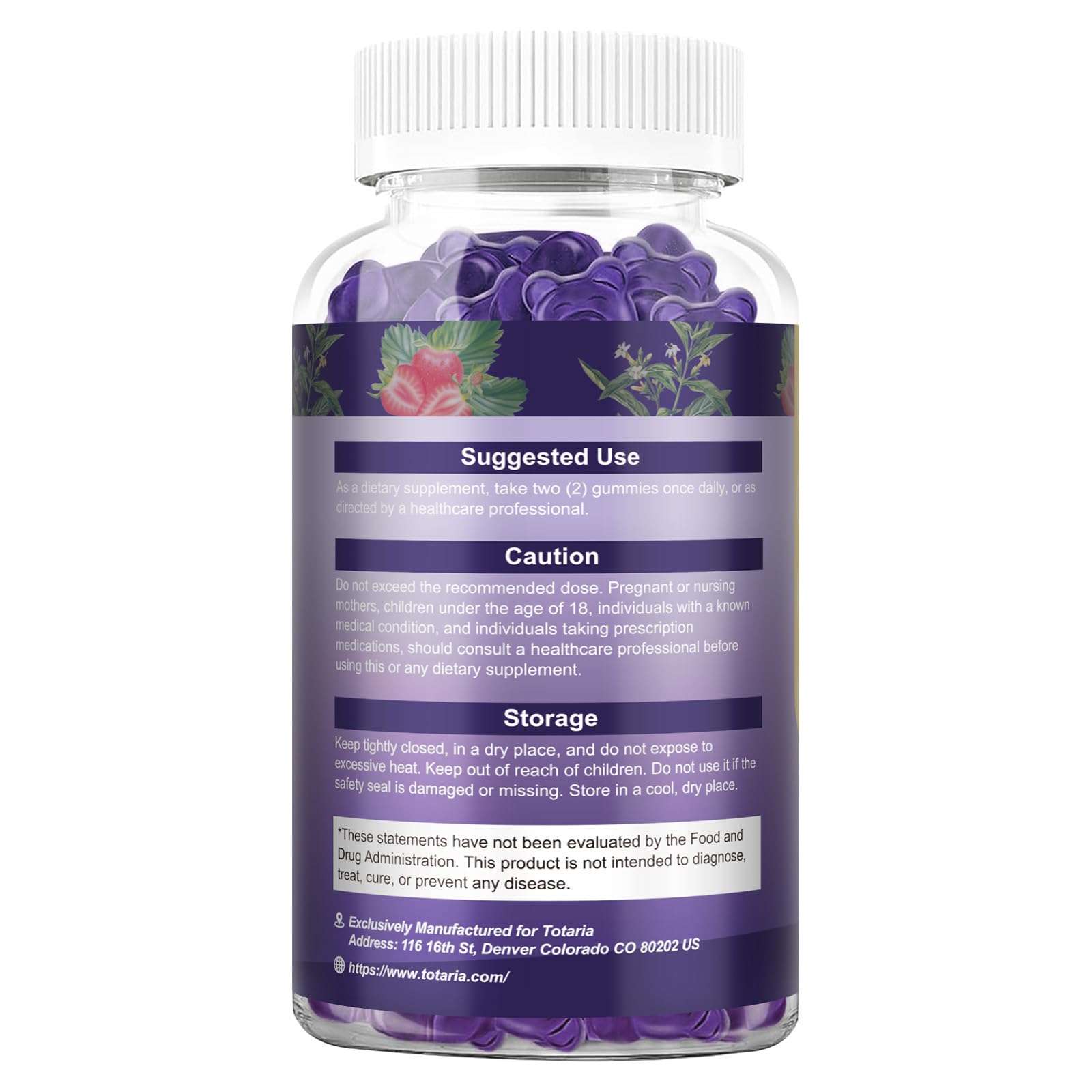 Cortisol Supplements for Women & Men 20-in-1 Cortisol Gummies with Ashwagandha Rhodiola Rosea Magnesium Phosphatidylserine Calm Focus Mood Support Healthy Cortisol Levels 30 Day Supply Totaria uk supplements