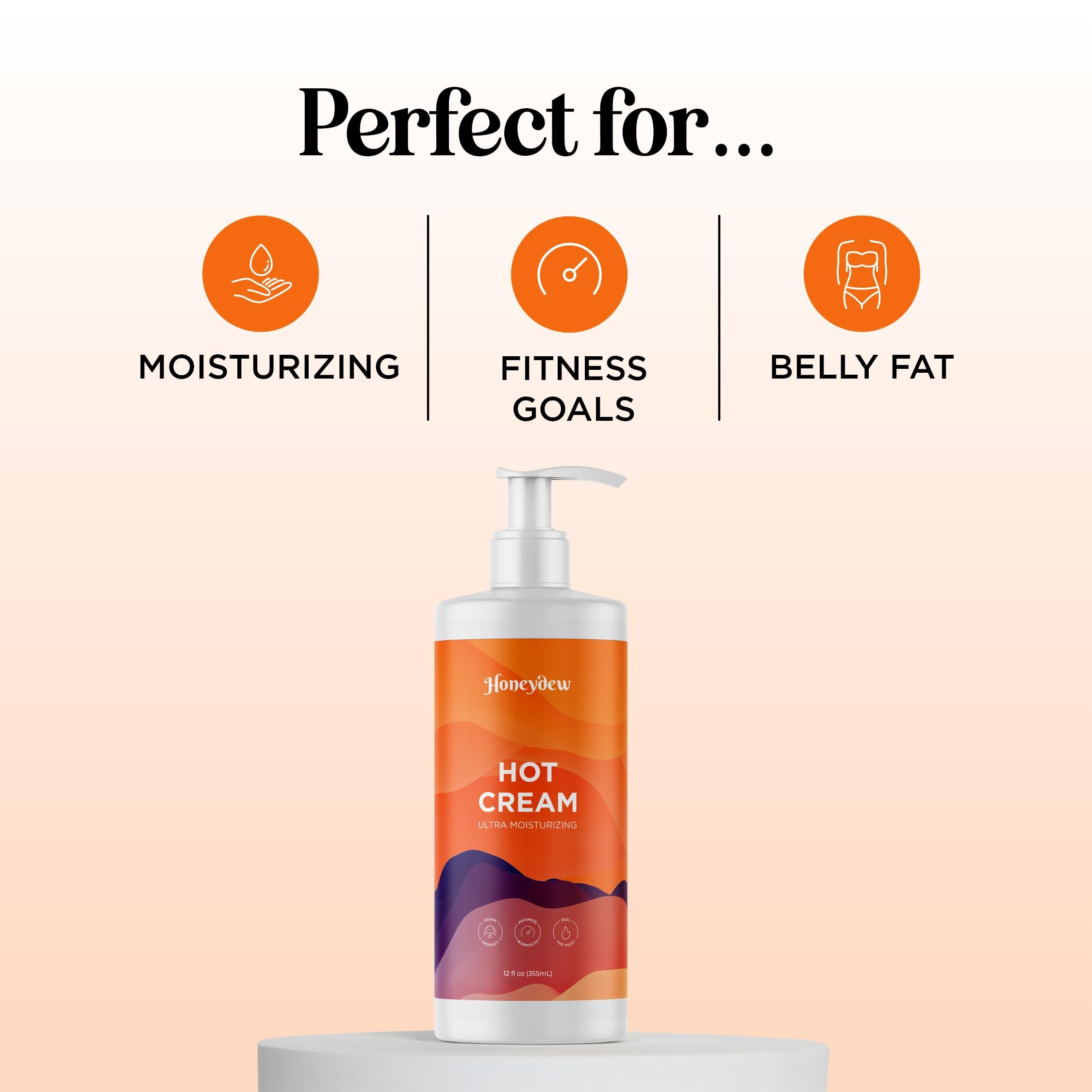 Slimming Hot Cream Sweat Enhancer - Body Sculpting Sweat Cream with Invigorating Botanical Maple Holistics uk supplements