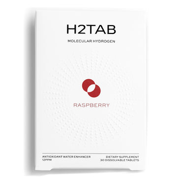 Molecular H2TAB Hydrogen Water Tablets with Magnesium -12 PPM Hydrogen Tablets for Drinking Water -Rich in Antioxidants, Supports Cellular Health, Recovery & Cognitive Function (30 Counts, Raspberry) H2TAB uk supplements