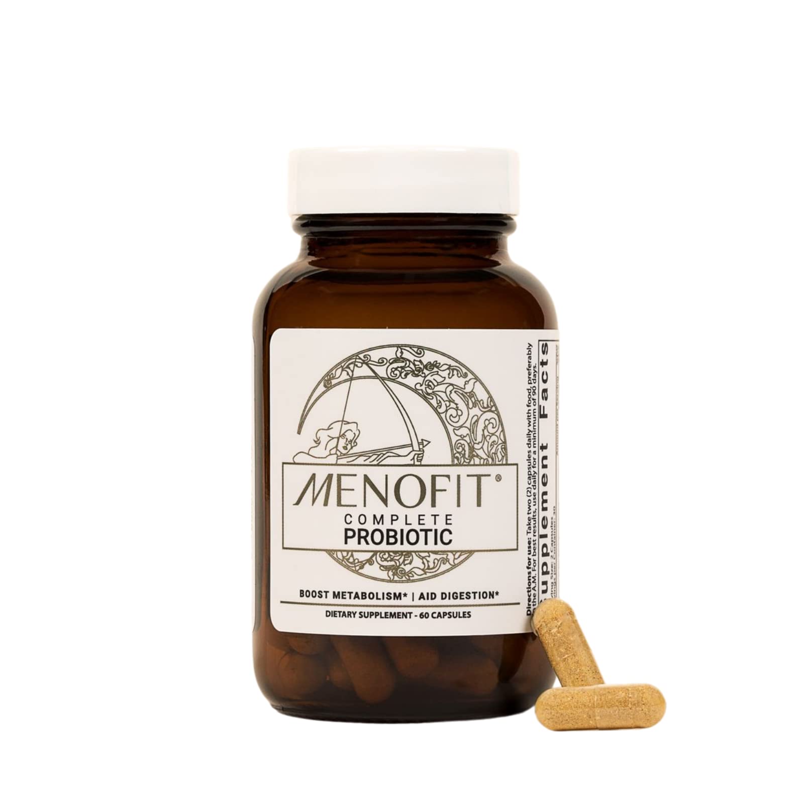 MENOLABS MenoFit - Menopause Supplements for Women - Menopause + Perimenopause Relief MENOLABS uk supplements