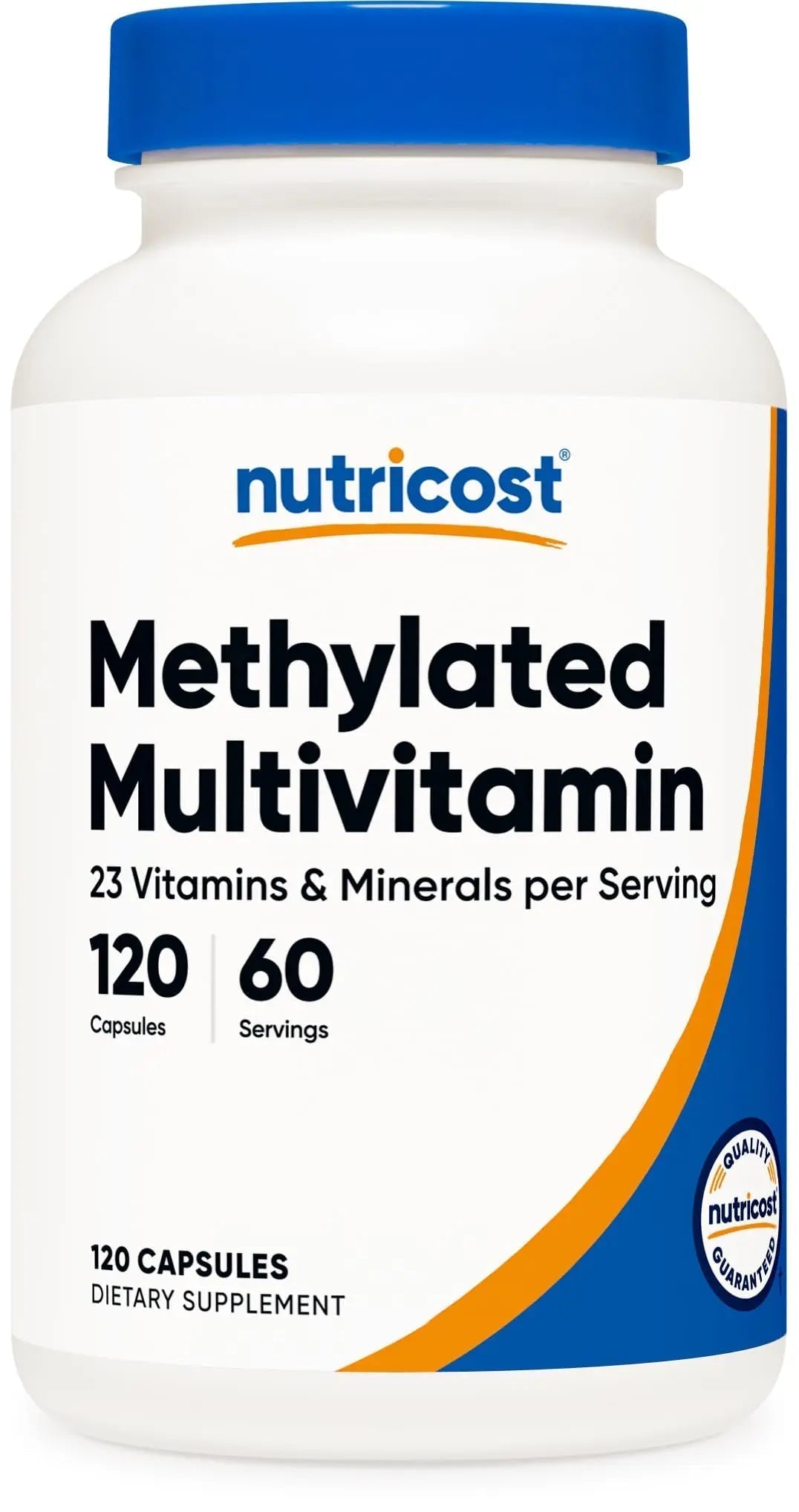 Nutricost Methylated Multivitamin 120 Capsules, 60 Servings - 23 Vitamin & Minerals Per Serving Nutricost uk supplements