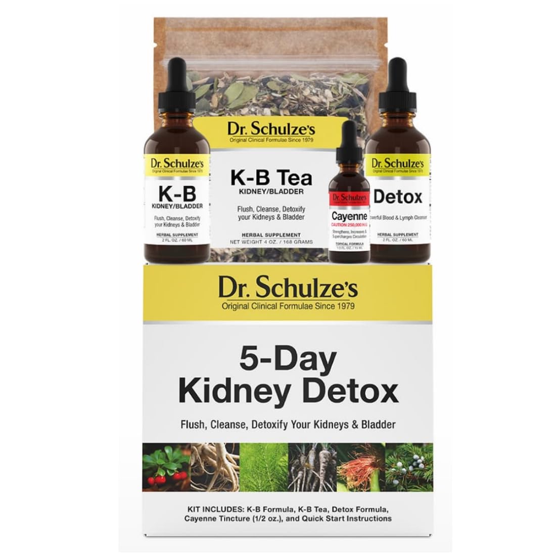 Dr. Schulze's 5 Day Kidney Dr. Schulze's uk supplements