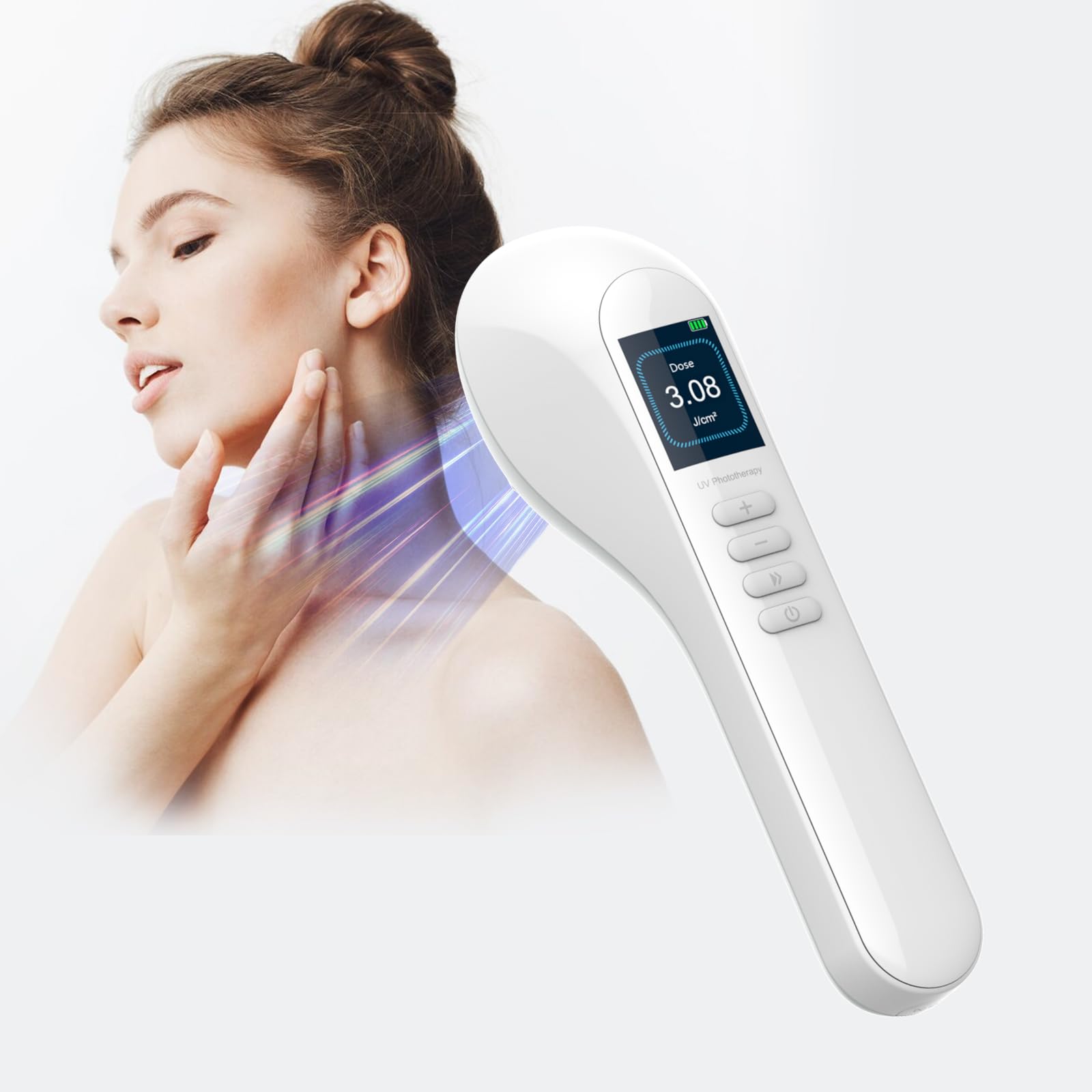 HaSoCare Phototharepy Light, UV Light for Home Use HaSoCare uk supplements