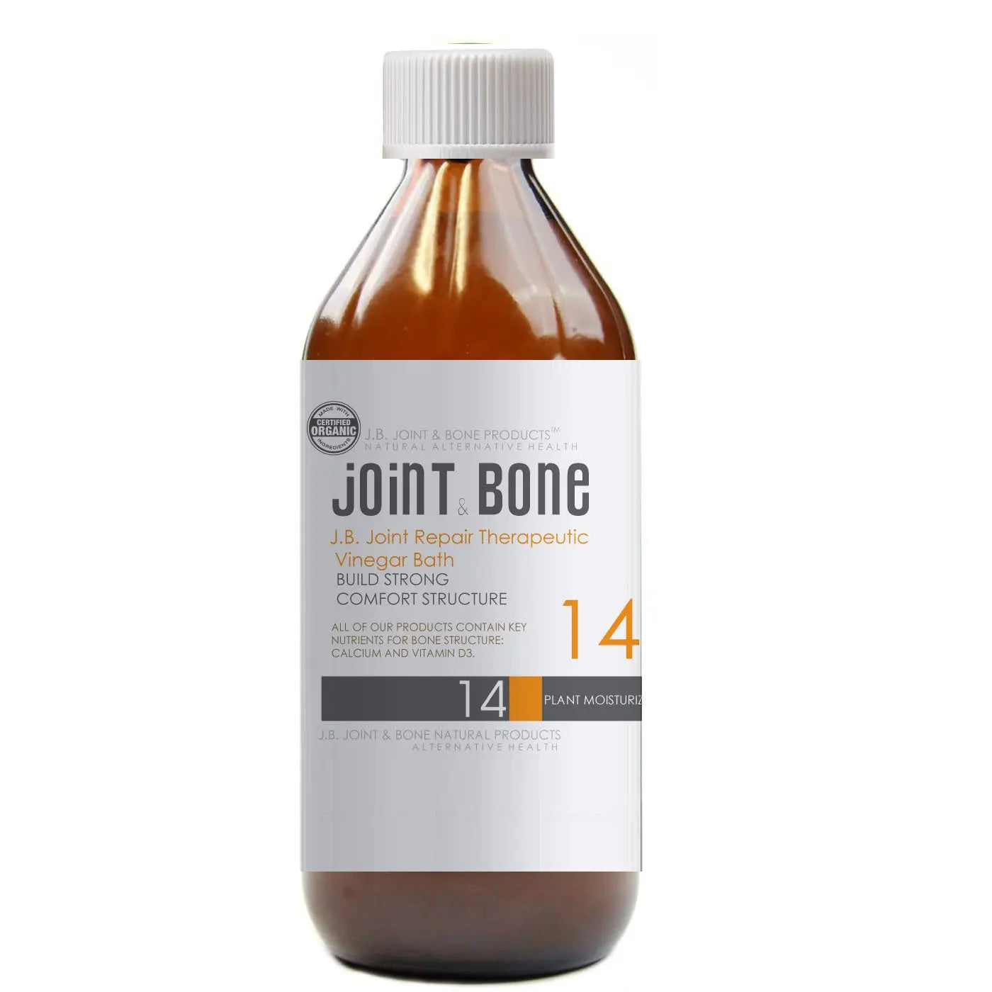 Joint and Muscle Relief Soaking Bath J.B. Joint & Bone Company uk supplements