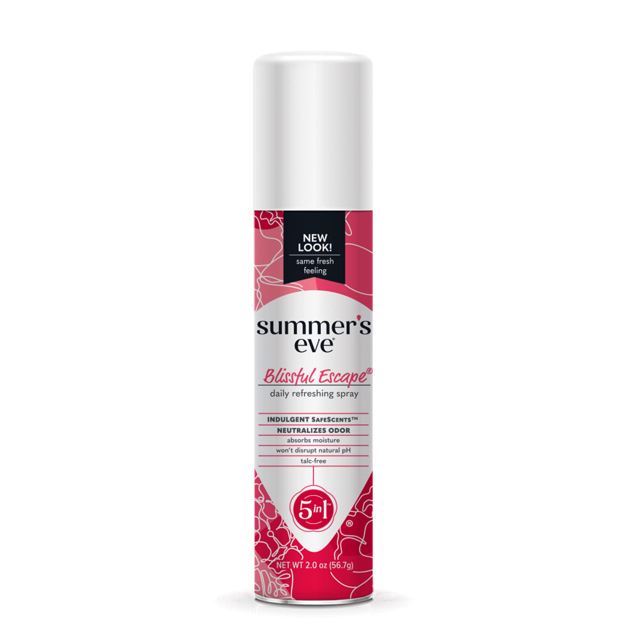 Summer's Eve Blissful Escape Daily Refreshing Feminine Spray, 2 oz Summer's Eve uk supplements