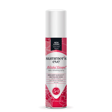 Summer's Eve Blissful Escape Daily Refreshing Feminine Spray, 2 oz Summer's Eve uk supplements