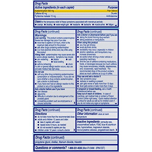Midol Complete, Menstrual Period Symptoms Relief Including Premenstrual Cramps Midol uk supplements