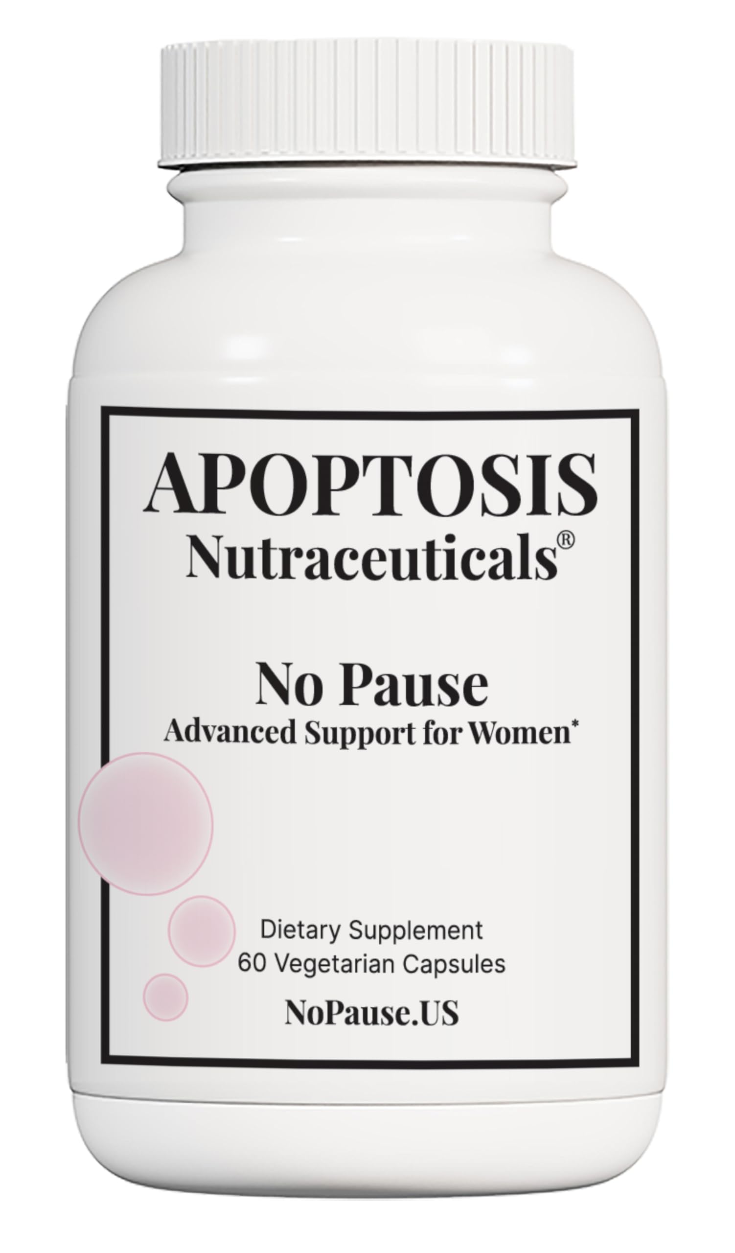 Apoptosis Menopause Supplement for Women – Supports Hot Flash Relief, Mood Balance, Energy & Vitality – with L-Arginine – 60 Capsules – Made in USA Apoptosis Nutraceuticals uk supplements