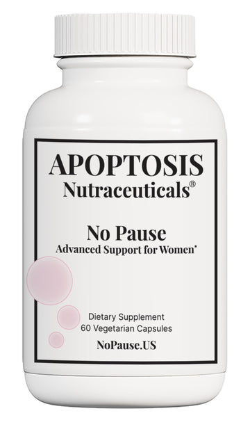 Apoptosis Menopause Supplement for Women – Supports Hot Flash Relief, Mood Balance, Energy & Vitality – with L-Arginine – 60 Capsules – Made in USA Apoptosis Nutraceuticals uk supplements