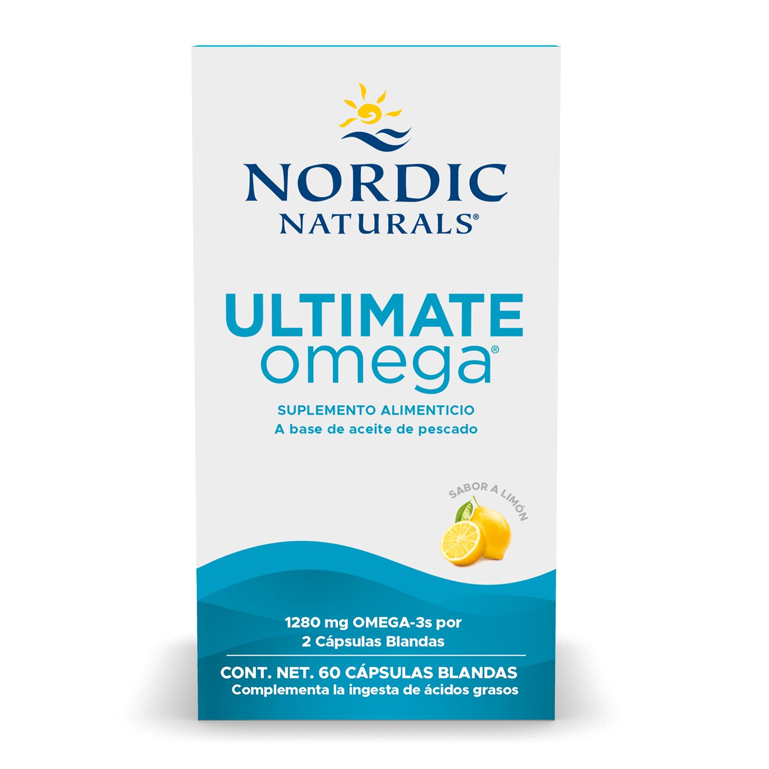 Nordic Naturals, Ultimate Omega 1280 Mg, 60 Count Nordic Naturals uk supplements
