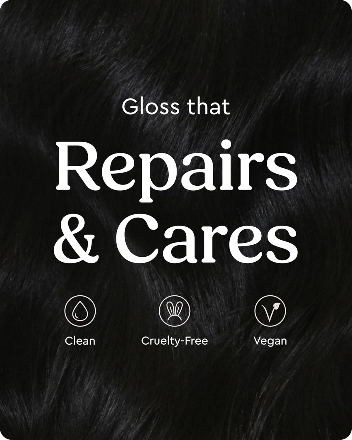 Glaze Supergloss Sheer Glow Clear Hair Gloss Mini – Smooths, Lightweight, Adds Mirror Shine & Improves the look of Damaged Hair – Travel Size 1.7 oz glaze uk supplements