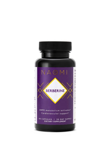 NAOMI Berberine 500mg - Immune Support & Normal LDL Cholesterol and Triglyceride NAOMI uk supplements