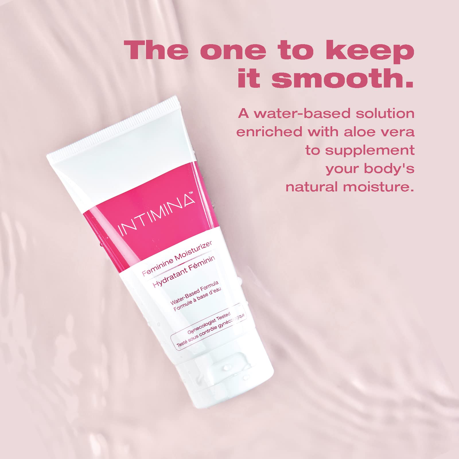 Intimina Feminine Moisturizer - Vaginal Moisturizer - Personal Lubricant for Women Water Based Lubrication INTIMINA uk supplements