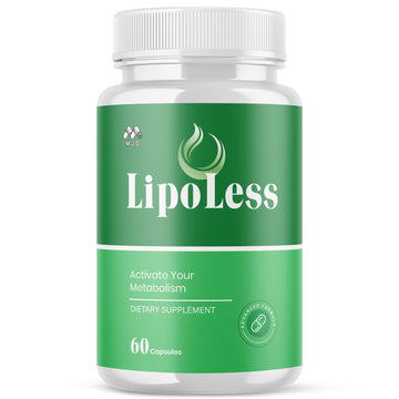 LipoLess Capsules, Official Lipo Less Supplement Pills with All Natural Ingredients, Advanced Formula for Optimal Health & Wellness Support with Premium Vitamins for Active Women & Men (60 Capsules) MJO uk supplements