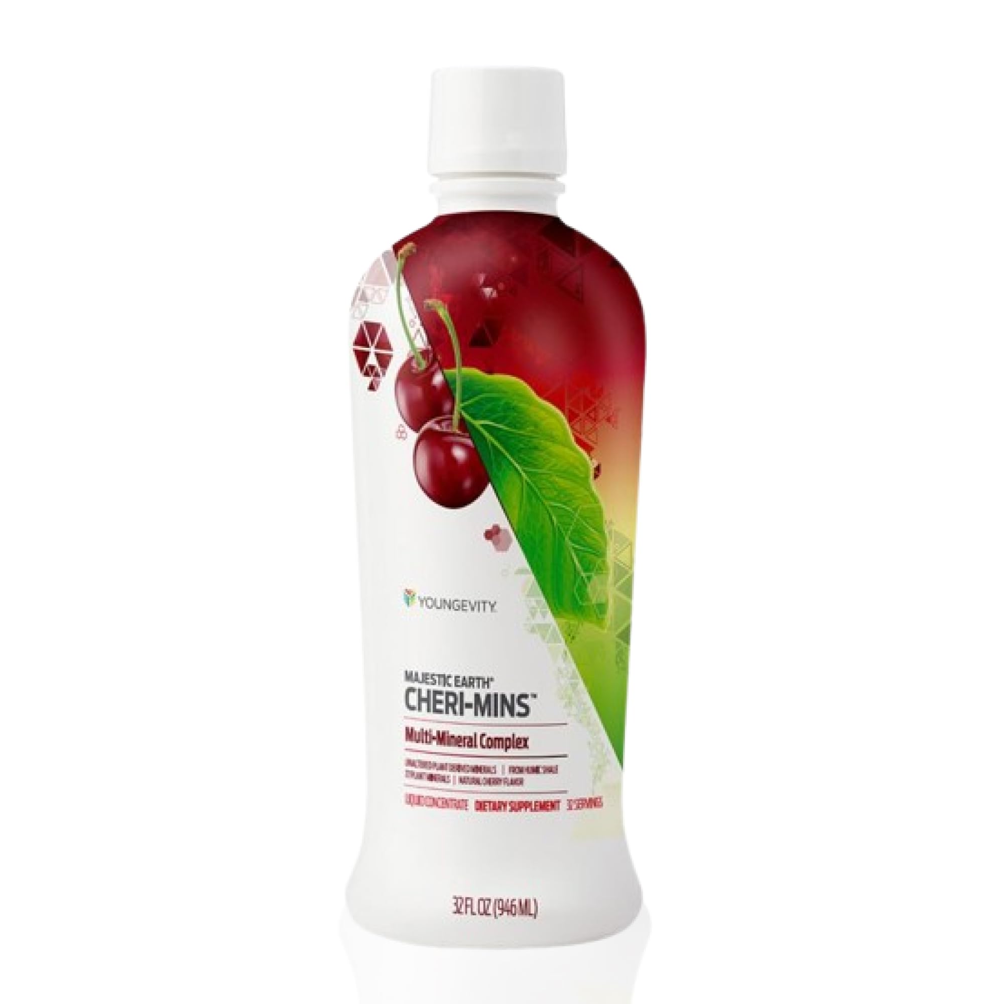 Youngevity Cheri-Mins™ Plant Derived Liquid Minerals - Great Tasting Formula - 77+ Natural Unaltered Trace Minerals - Colloidal Form Humic Shale (32 Fl Oz) Youngevity uk supplements
