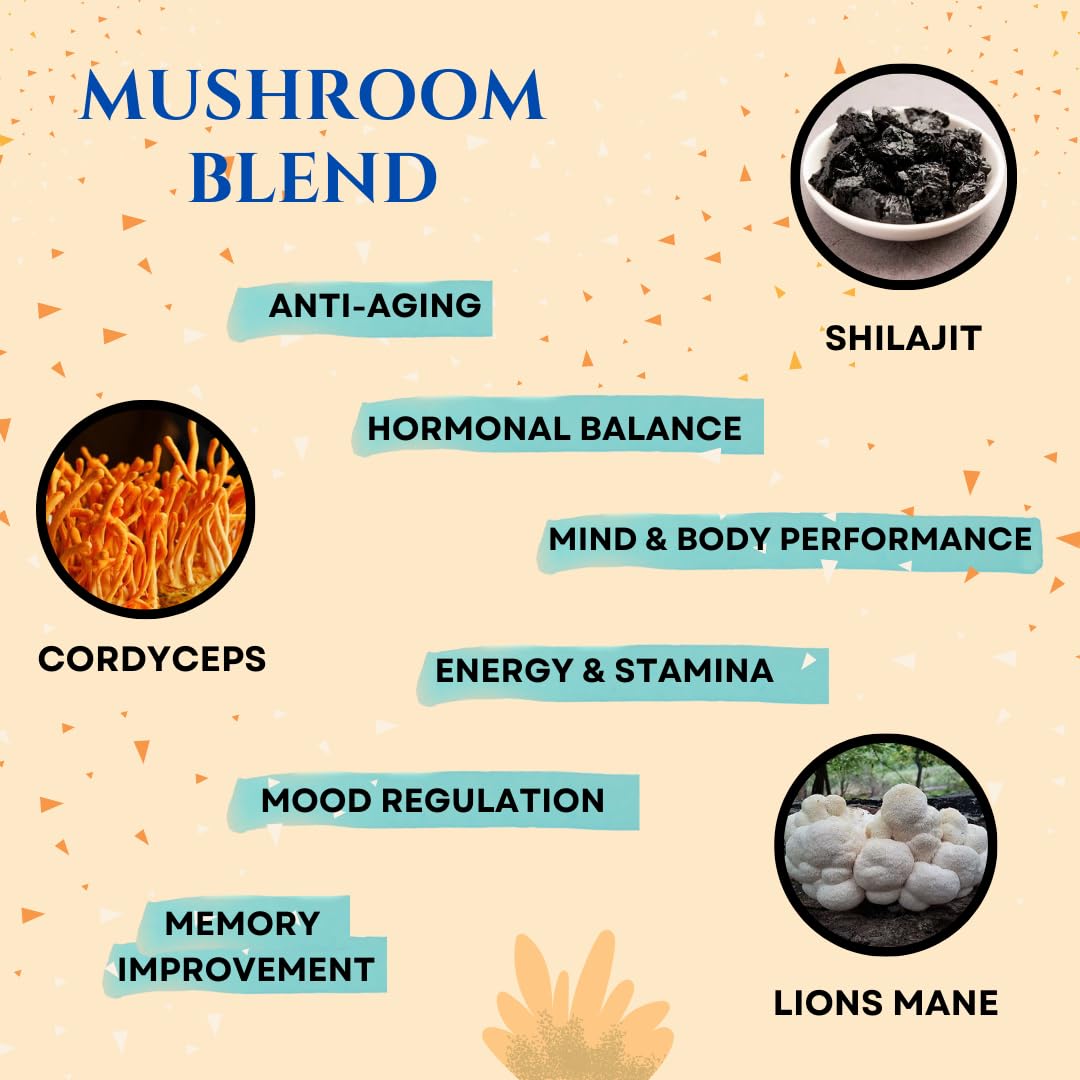 Brain Supplements for Memory & Focus - Nootropic Brain Health - Cognitive Performance, Clarity, Energy, Mental Vigor, Shilajit - Alpha Choline, Lion's Mane, Bacopa, 18 Premium Ingredients SCIENCE FORCE uk supplements
