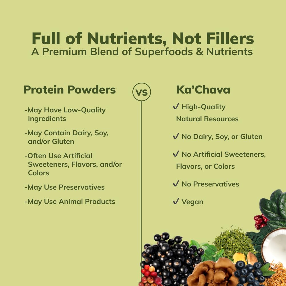 Ka’Chava All-In-One Nutrition Shake Blend Ka'Chava uk supplements