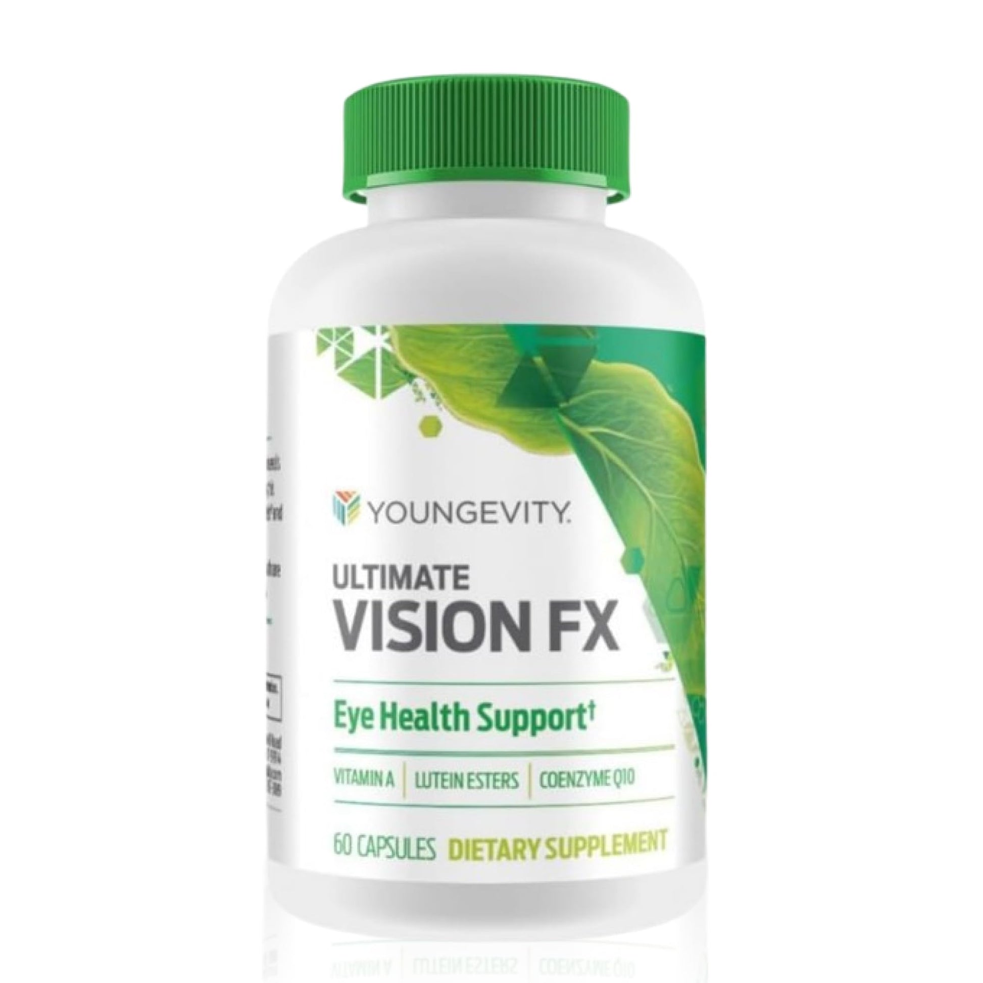 Youngevity Ultimate Vision FX™ - Eye Vitamin & Mineral Supplement Blend - Lutein, CoQ10, Vitamins A, C, E, Zinc, Chromium, Selenium for Eye Health (60 Capsules) Youngevity uk supplements
