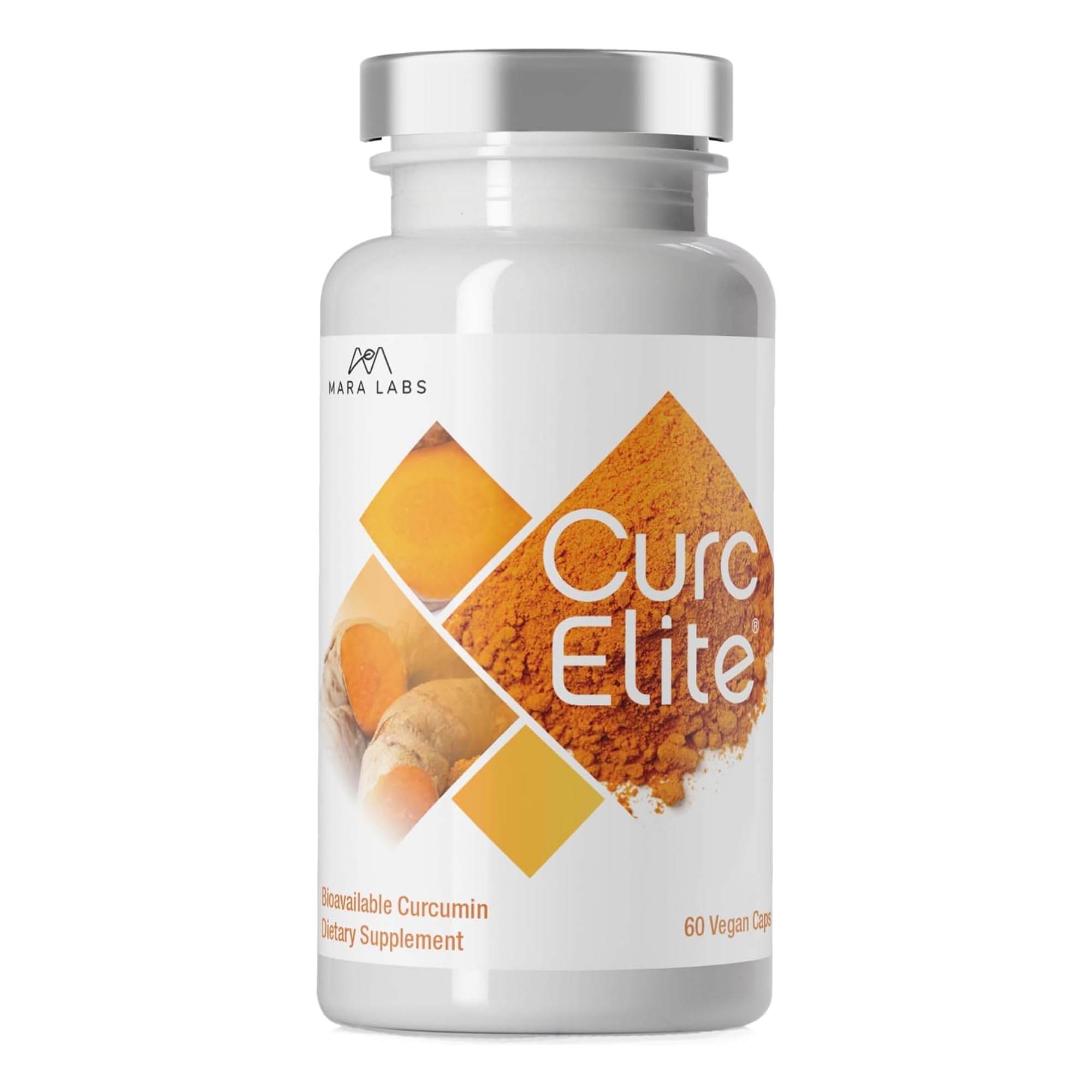 Mara Labs CurcElite Curcumin | Turmeric Extract 95% Curcuminoids | Vegan, No Fillers, and Non-GMO | 60 Vegan Capsules BrocElite uk supplements