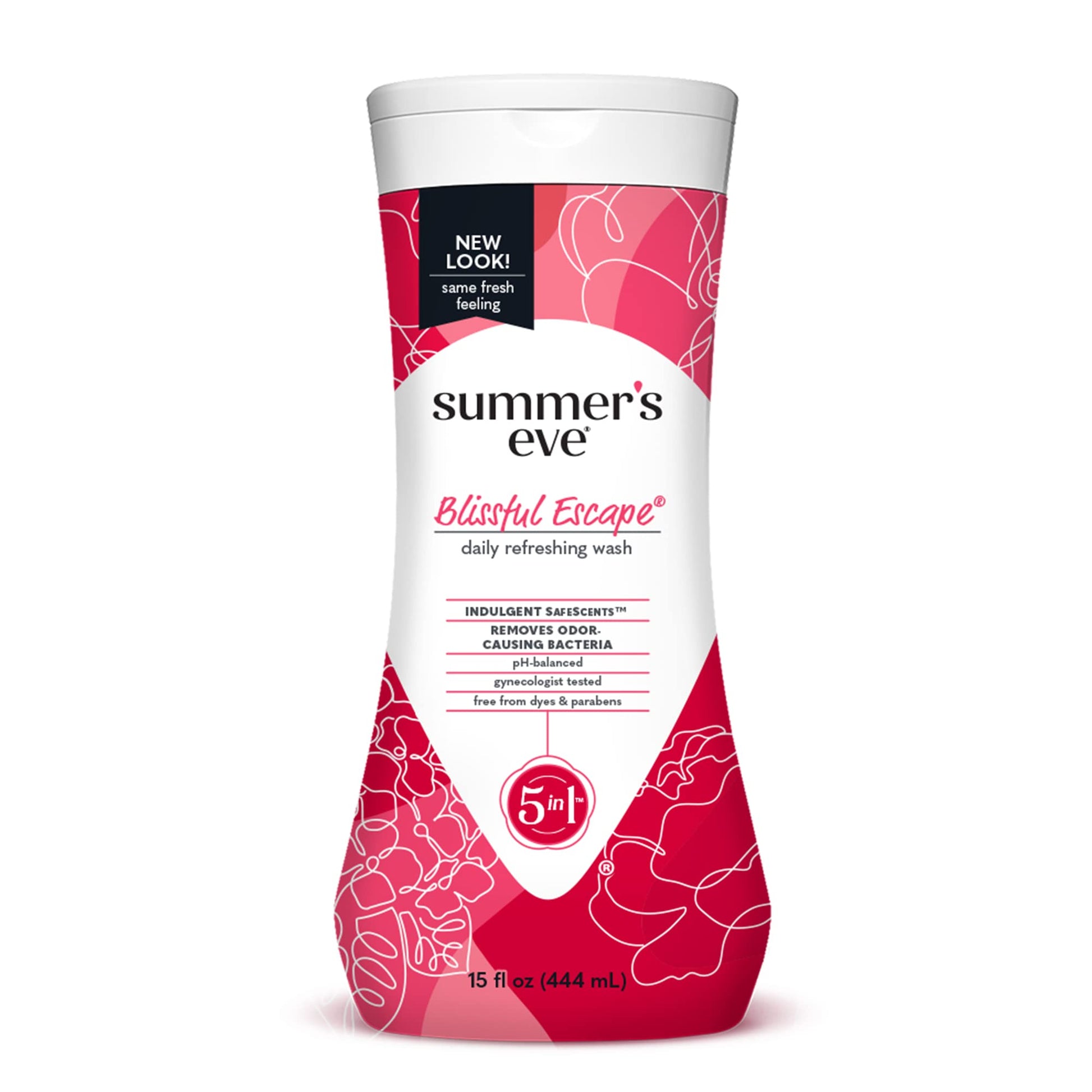 Summer's Eve Blissful Escape Daily Refreshing All Over Feminine Body Wash, Removes Odor Summer's Eve uk supplements