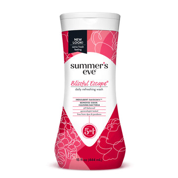 Summer's Eve Blissful Escape Daily Refreshing All Over Feminine Body Wash, Removes Odor Summer's Eve uk supplements