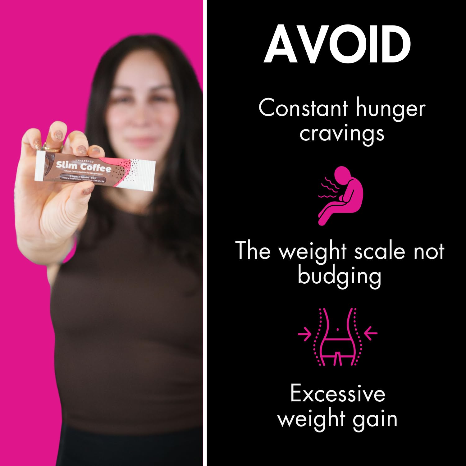 UNALTERED Weight Loss Coffee for Women - Boost Metabolism, Suppress Appetite UNALTERED uk supplements