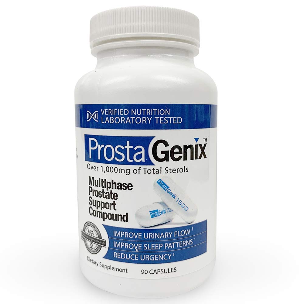 ProstaGenix Multiphase Prostate Supplement Capsule -3 Bottles- Featured on Larry King ProstaGenix uk supplements