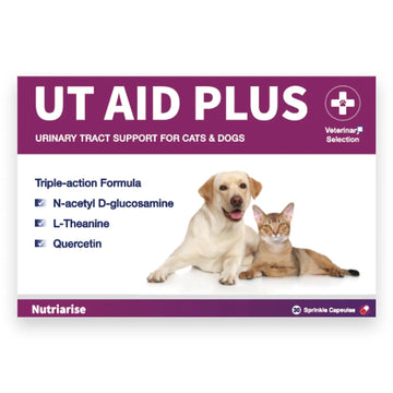 NUTRIARISE Natural UTI Treatment for Cats & Dogs – Antibiotic-Free Urinary Tract Infection Support Supplement – Bladder & Kidney Health – Incontinence Prevention – 30 Capsules NUTRIARISE uk supplements