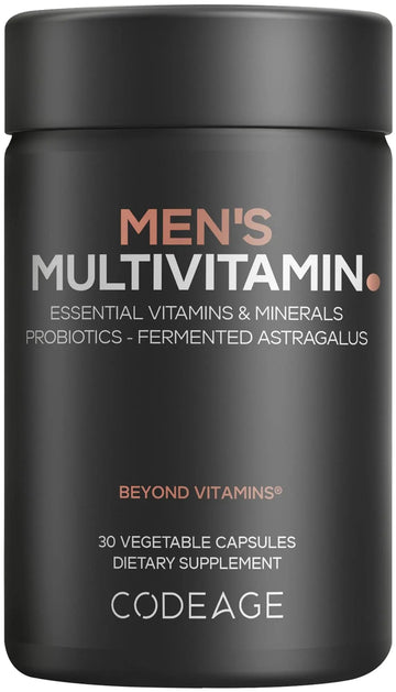 Codeage Men's Multivitamin - Daily Vitamins for Men with Vitamin A, C, D3, E, B12, Magnesium, Zinc, Iron, Chromium Codeage uk supplements