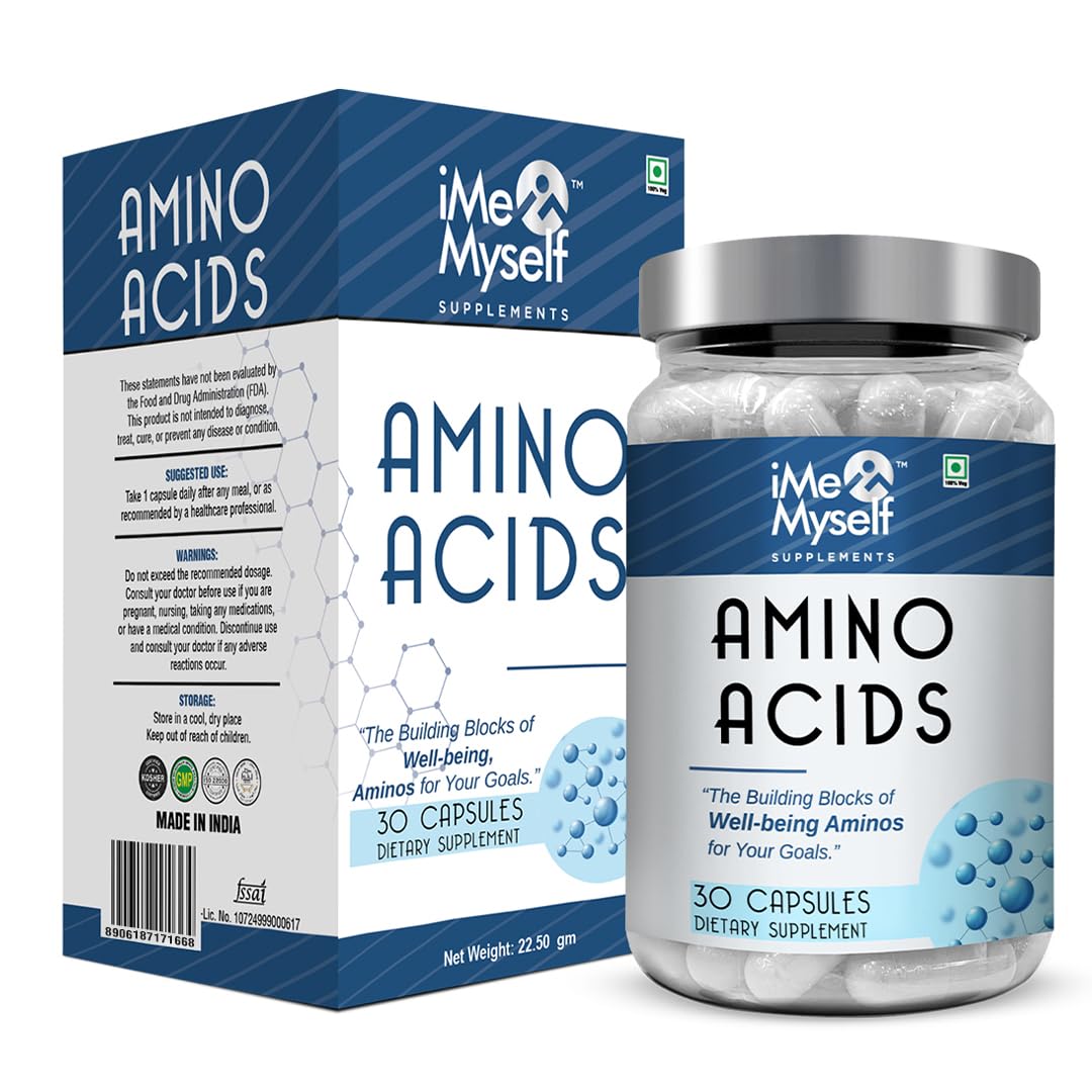 iMeMyself Amino Acid | 30 Veg Capsules iMeMyself uk supplements