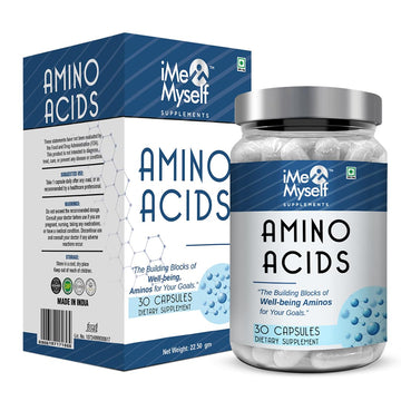 iMeMyself Amino Acid | 30 Veg Capsules iMeMyself uk supplements