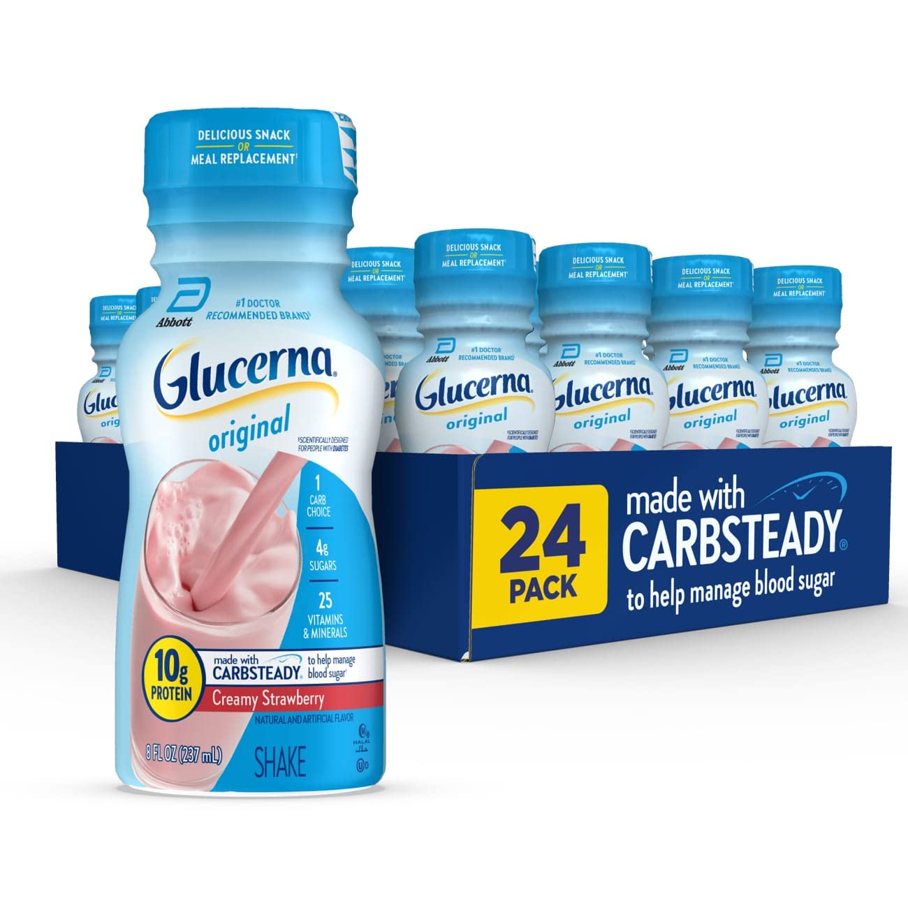Glucerna Nutritional Shake, Diabetic Drink to Support Blood Sugar Manage Glucerna uk supplements