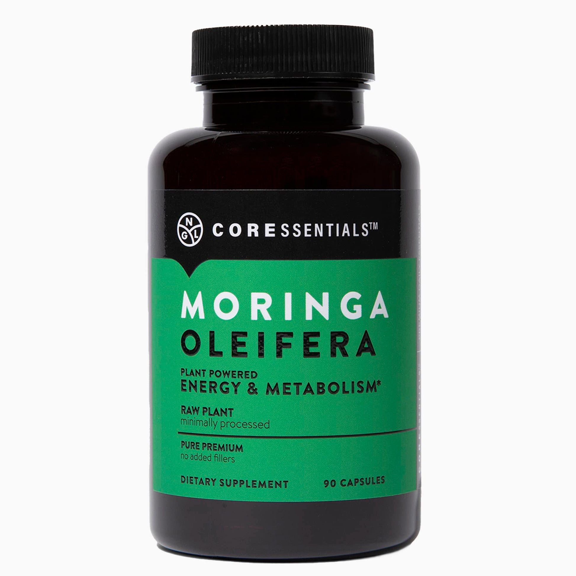 NGL Moringa Capsules 1300mg | Pure Raw Moringa Oleifera Superfood Dietary Supplement | 90 Capsules NGL uk supplements