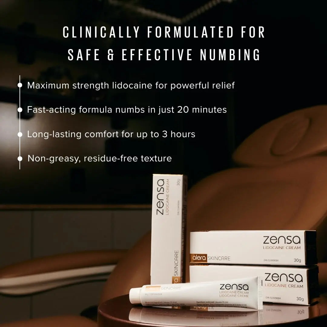 Zensa Numbing Cream 5% Lidocaine – Maximum Strength Topical Anesthetic with Vitamin E for Pain Relief from Hemorrhoids – Vegan, Cruelty-Free, Water-Based, Physiologic pH for Sensitive Skin – 30g Zensa uk supplements