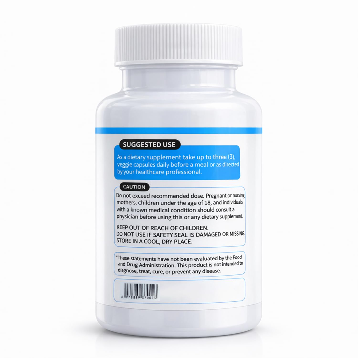 Magnesium Complex for Women & Men 1000mg — 7-in-1 Magnesium (Glycinate, Citrate & Malate) for Sleep Support, Stress Relief, Muscle Recovery — Vegan, 60 Capsules ElixAid uk supplements