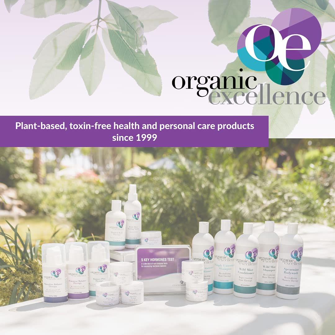 Organic Excellence Organic Moisturizer Face Cream, All Natural Face Moisturizer with Silk Protein to Hydrate, Nourish Protect Skin and Promote Collagen Production Non-Toxic & Fragrance-Free 2 oz Organic Excellence uk supplements