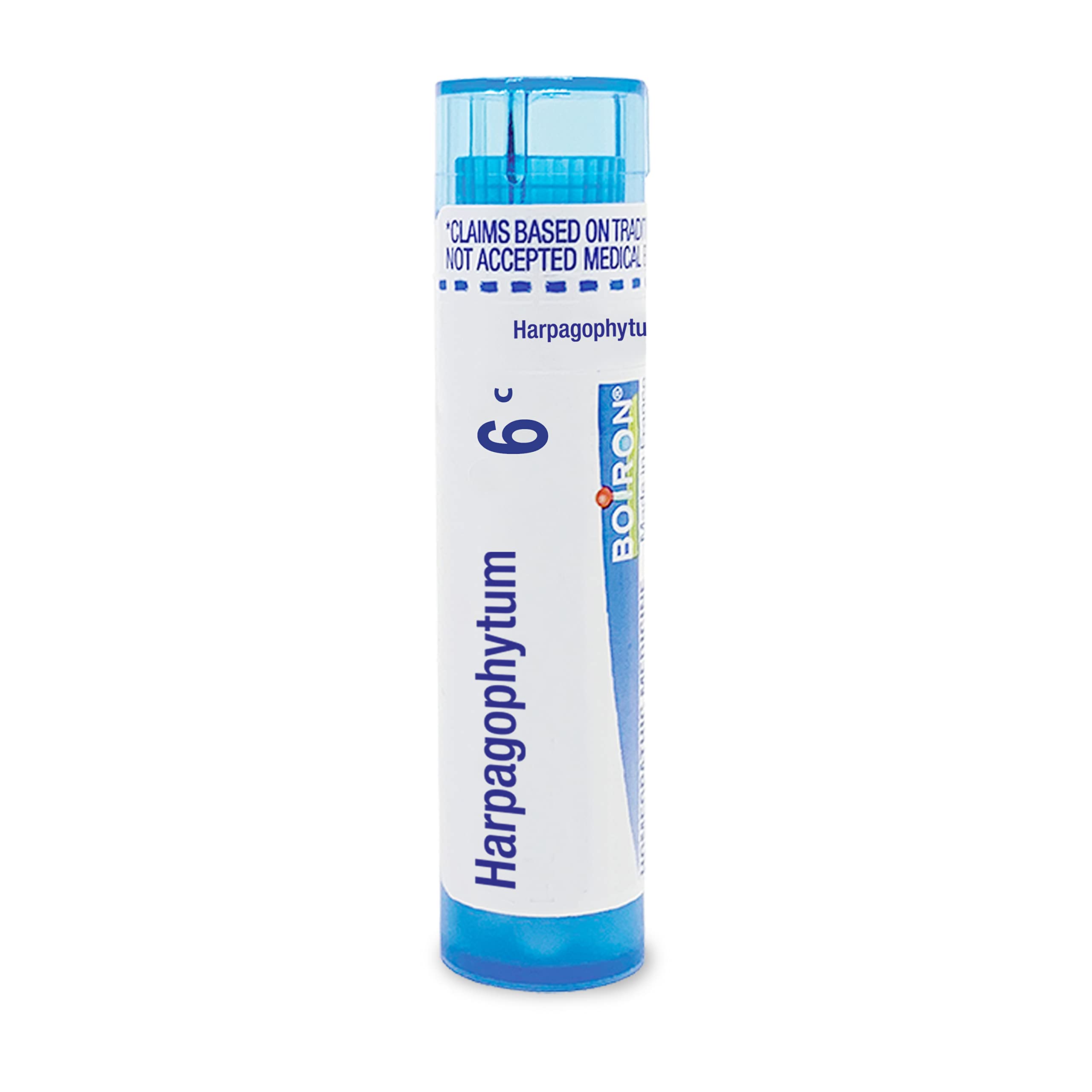 Boiron Harpagophytum 6C Homeopathic Medicine for Minor Aches and Pain Associated with Arthritis Boiron uk supplements