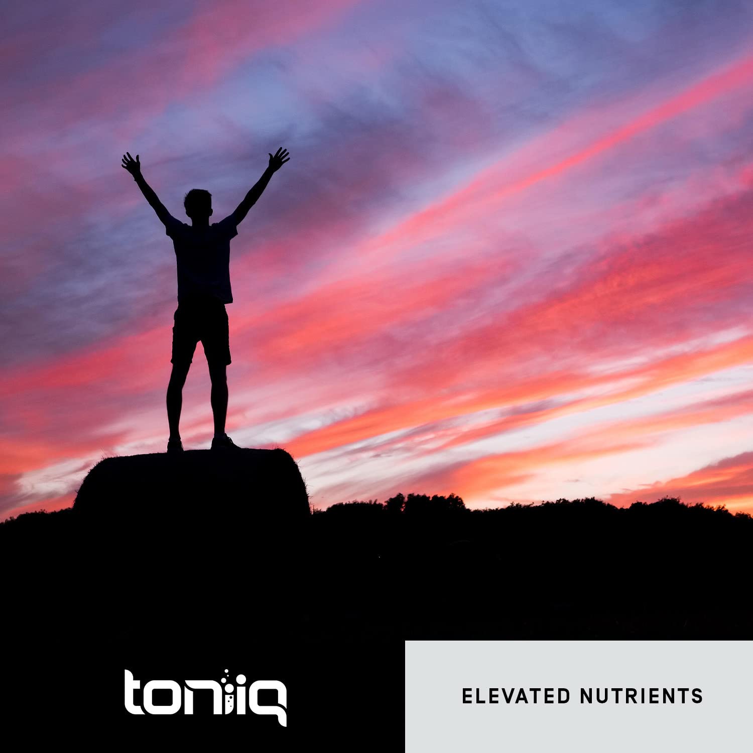 Toniiq 1600mg Resveratrol Blend - Ultra High Purity and 3rd Party Tested - with MCT Toniiq uk supplements