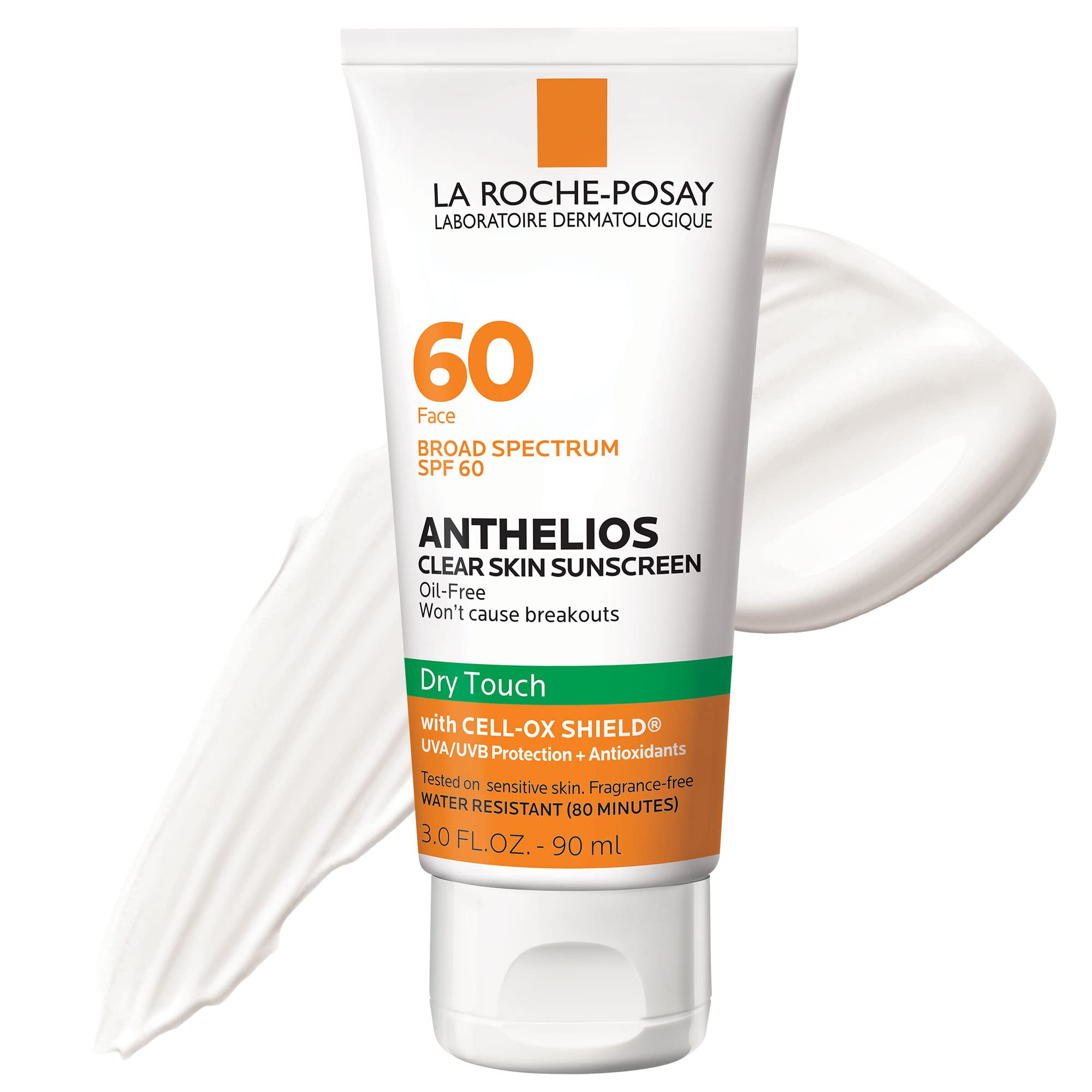 La Roche-Posay Anthelios Clear Skin Dry Touch Sunscreen SPF 60, Oil Free La Roche-Posay uk supplements