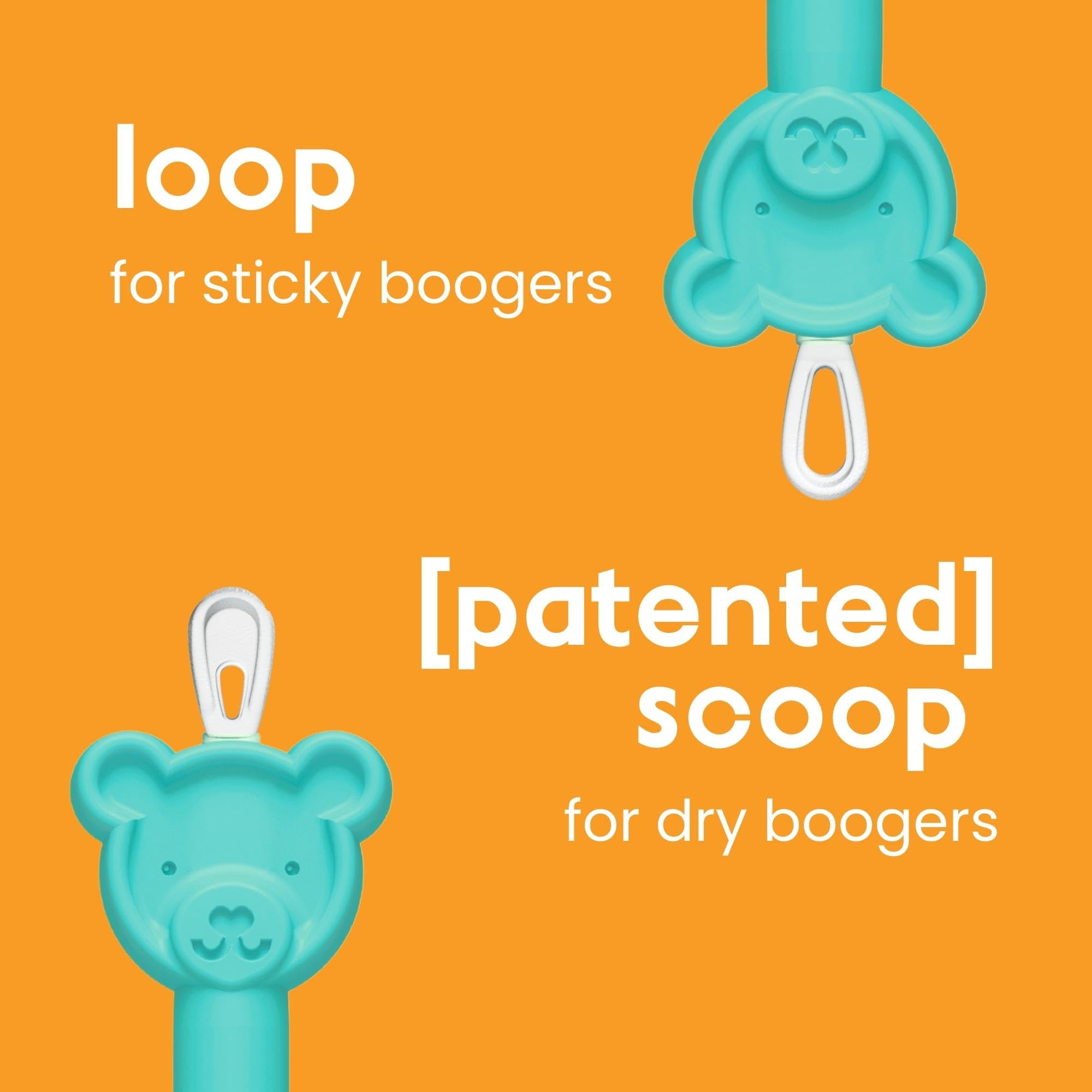 oogiebear - Nose and Ear Gadget. Safe, Easy Nasal Booger and Ear Cleaner oogiebear uk supplements