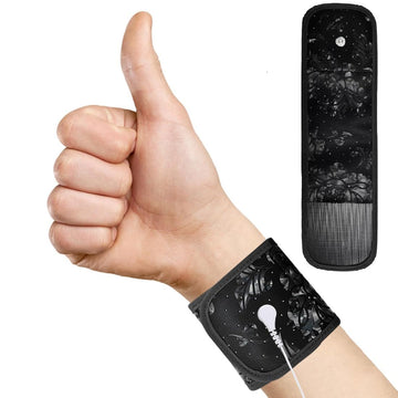 Grounding Wristband Wrist Straps for Therapy Floral Grounding Magnetic Wristband LAXVAPIU uk supplements