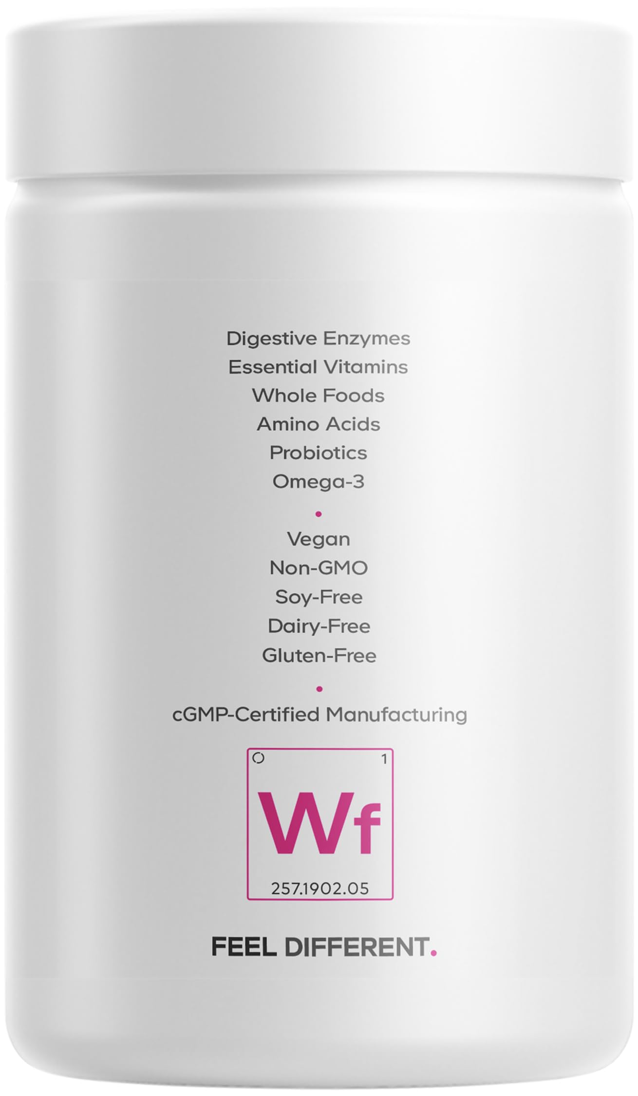 Codeage Women’s Daily Multivitamin, 25+ Vitamins & Minerals, Fermented, Organic Whole Foods, Probiotics Supplement - Vitamin A, B, C, D, E & K, Omega 3, Zinc – Vegan - 120 Capsules Codeage uk supplements