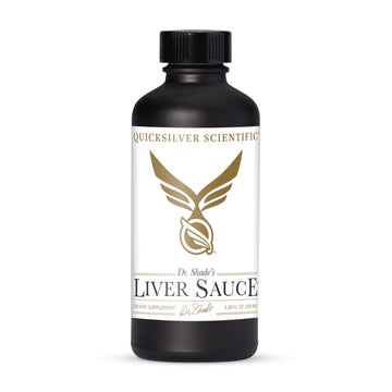 Quicksilver Scientific Liver Sauce - Liposomal Liver Detox with DIM, Quercetin, Lipoic Acid, Milk Thistle and Dandelion Root Supplement - Supports Bile & Toxin Momentum (100 ml / 3.38 oz) Quicksilver Scientific uk supplements