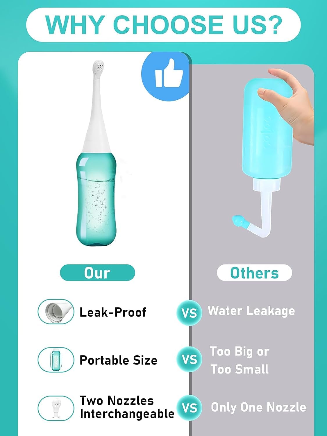 PropoDusche Peri bottle for Postpartum Care for Perineal Recovery & Cleansing ，Peri Bottle 400ml PropoDusche uk supplements